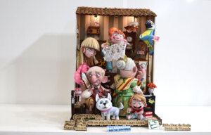 Duc de Gaeta Pobla de Farnals ninot indultat infantil